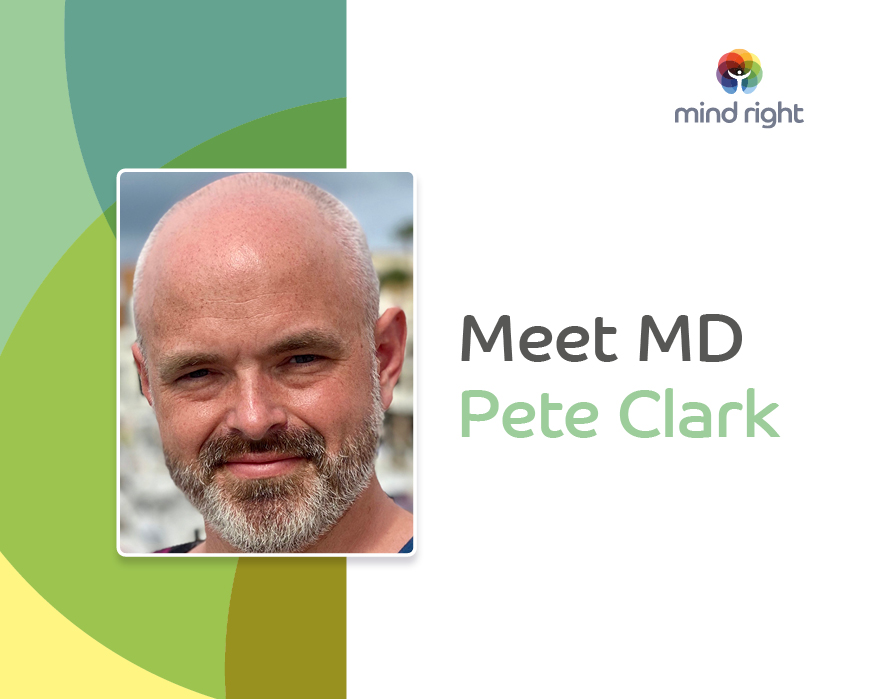 Pete Clark talks about Mind Right Image