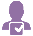 A rigorous onboarding process icon