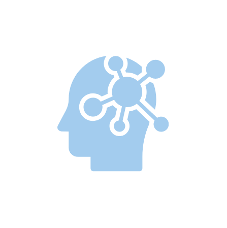 Focusing on the Next Level of Psychological Intervention Icon