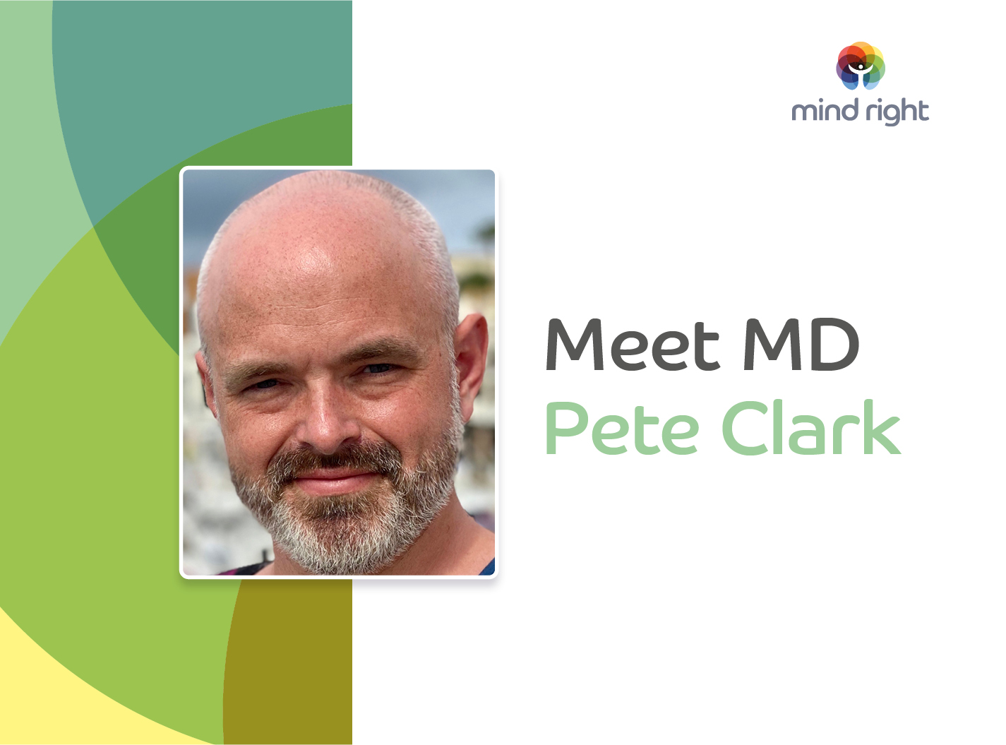 Pete Clark talks about Mind Right