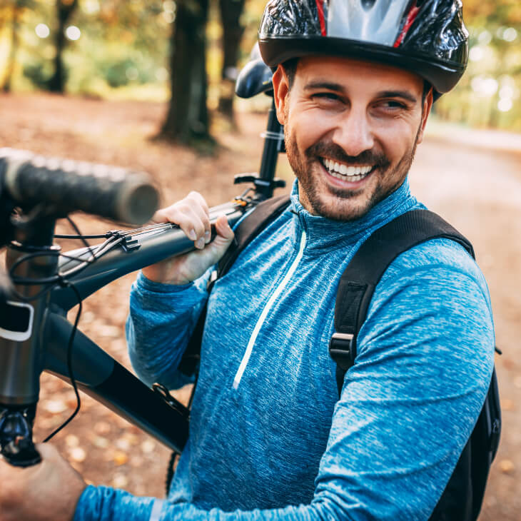 Cyclist Image