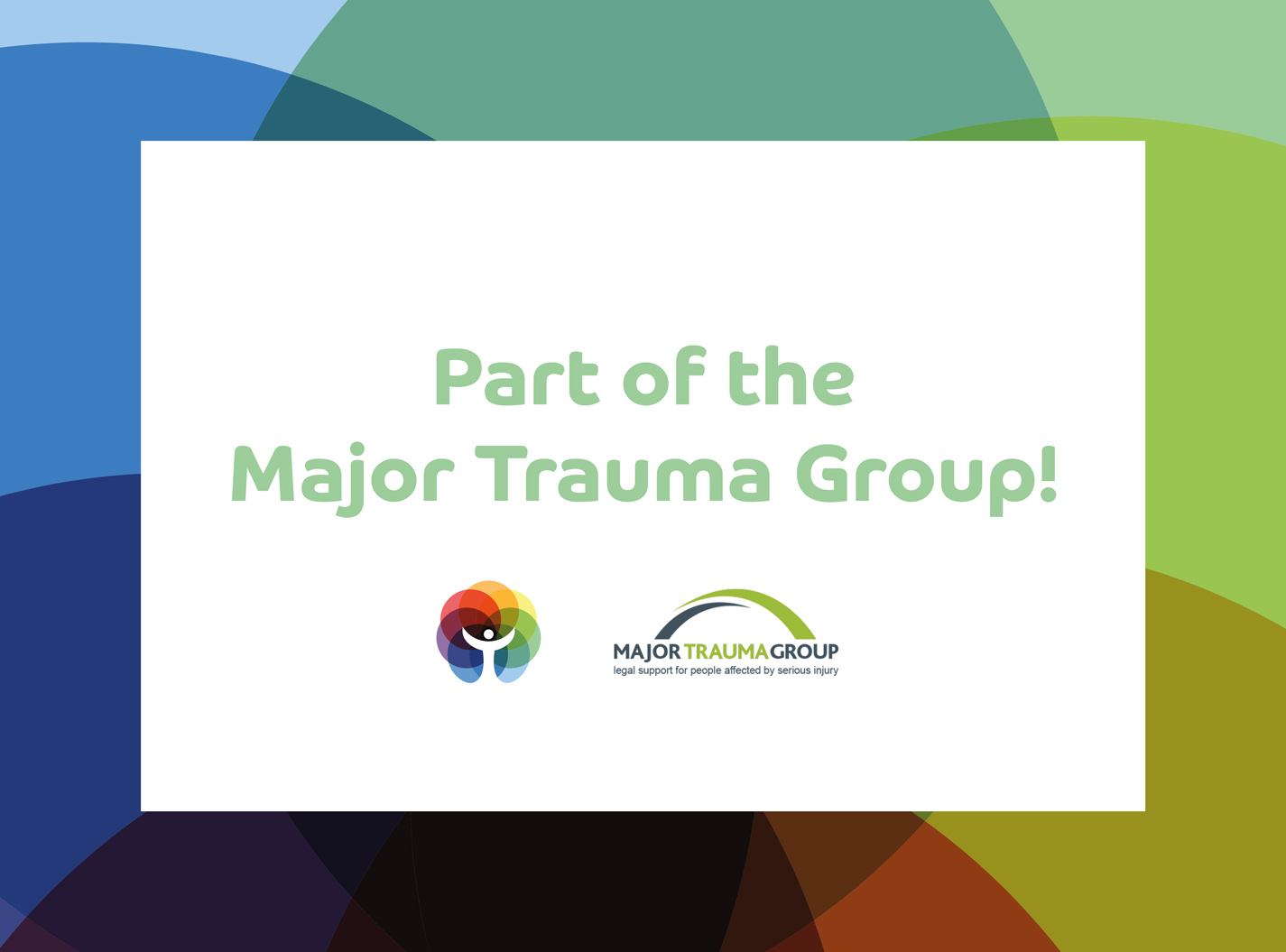 Mind Right are proud to be added to the Major Trauma Group