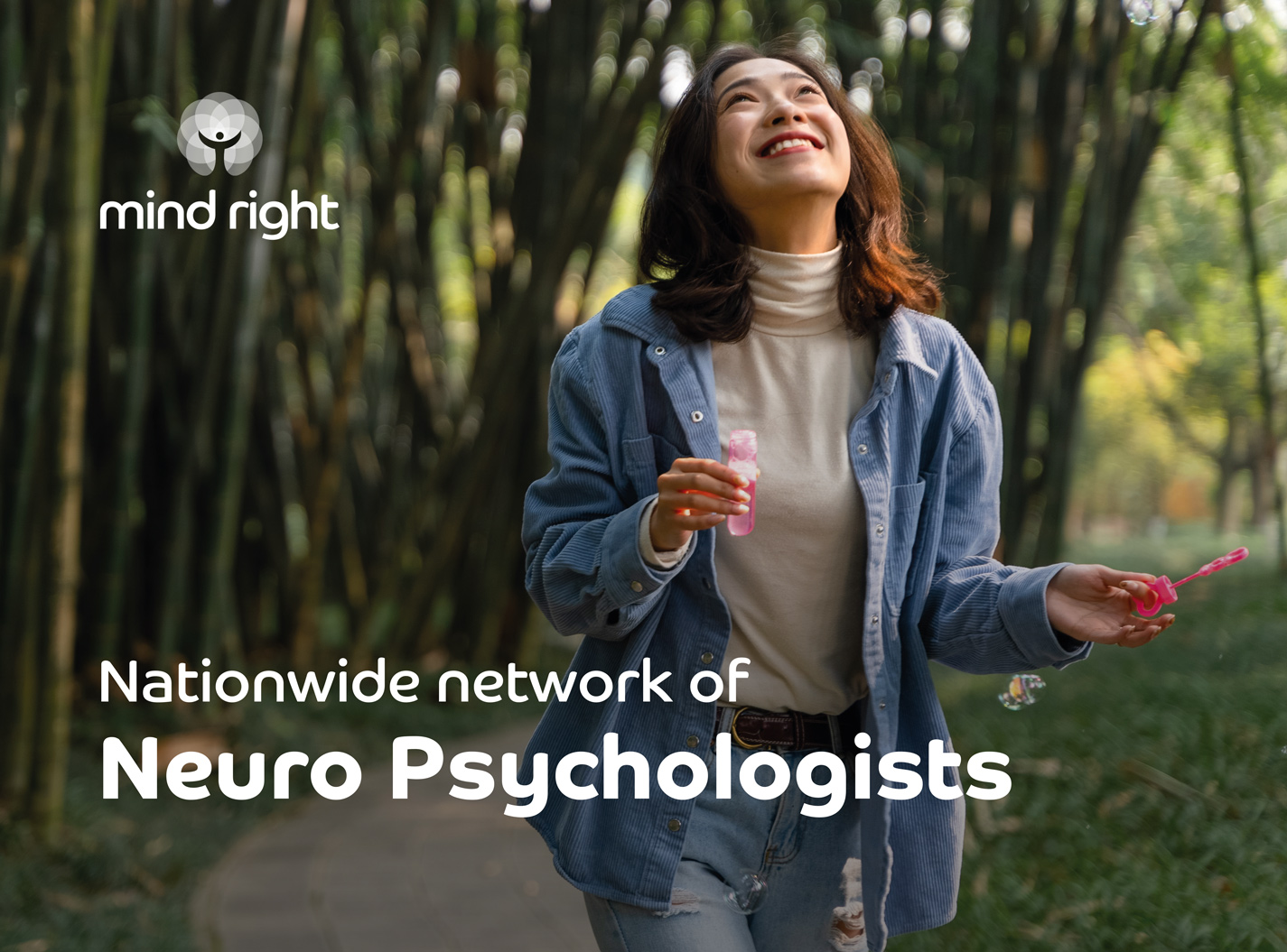 Neuropsychology services - another first for Mind Right. 